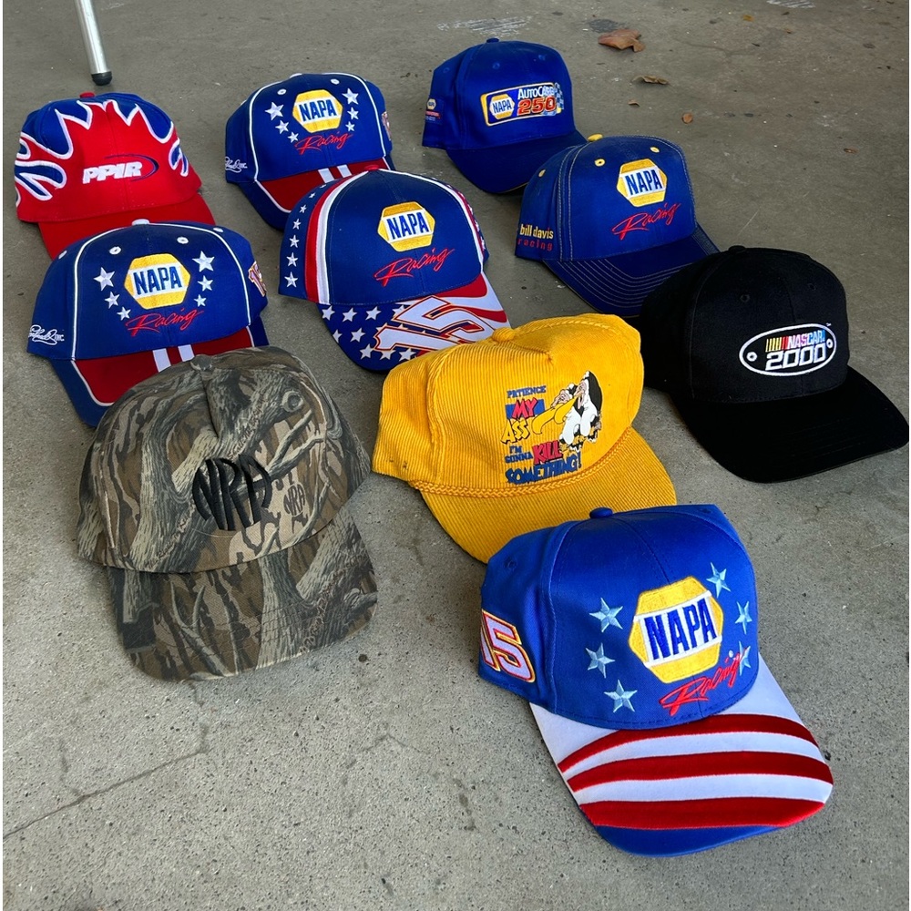 10 hats